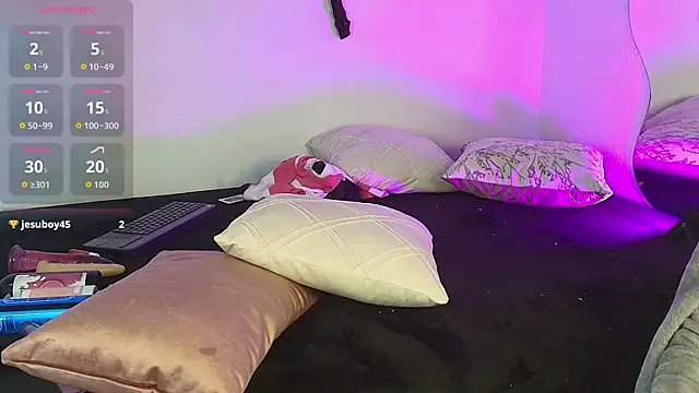 Teasedolllのライブチャットルーム