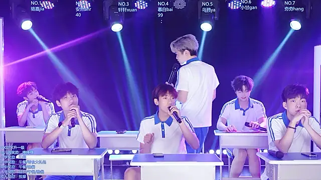 AOA-ACE's Live Sex Cam Show