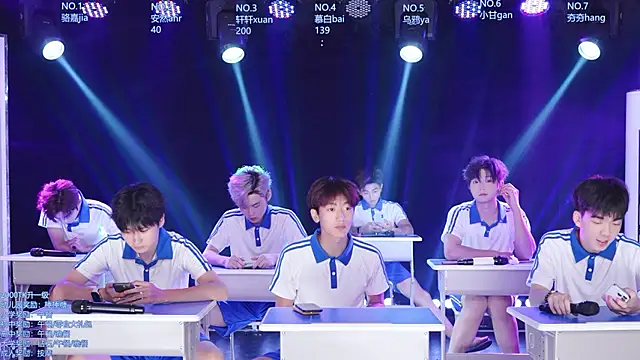 AOA-ACE's Live Sex Cam Show