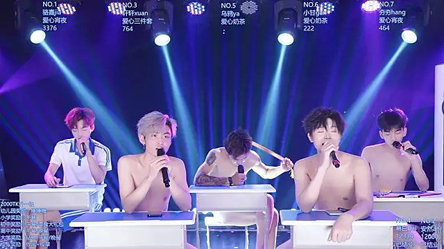 AOA-ACE Секс шоу на живо пред камера