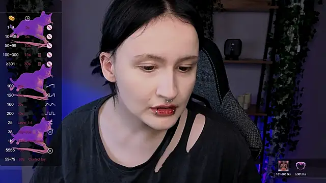 Živá chatovací místnost Ame_xCore