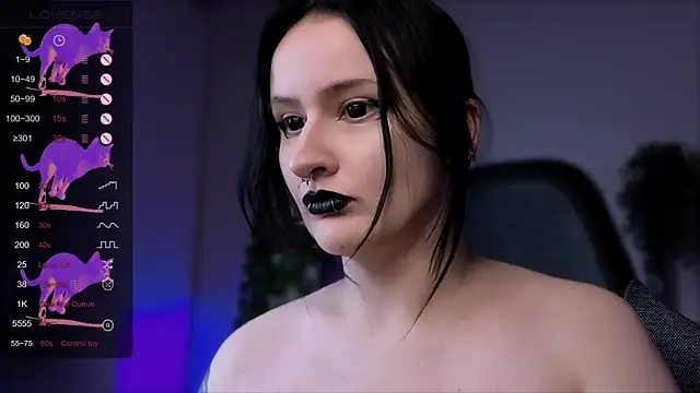 Chat soba uživo modela Ame_xCore