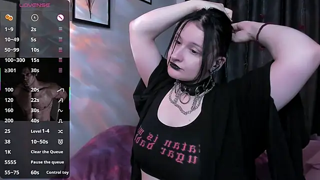 Ame_xCore Adlı Modelin Canlı Sohbet Odası