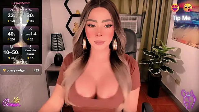 Show de xJackieHugeSuckerx na webcam