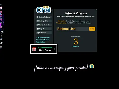 Chat ao vivo de 3dx_porn