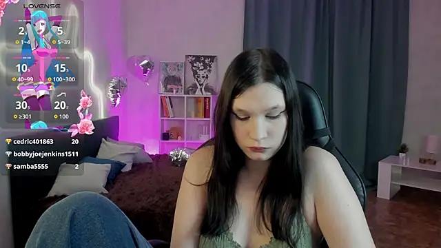 vanila_girl's Live Chat Room