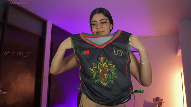 _Niah Cameră chat live