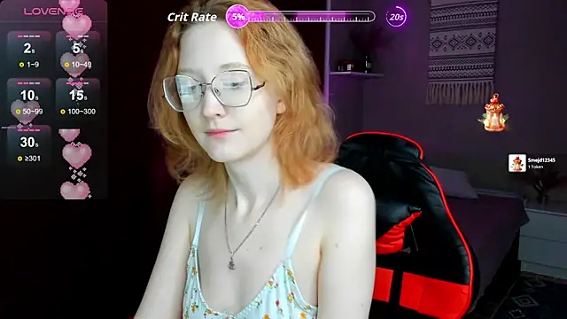 Sala de chat en directo de LunaTerry