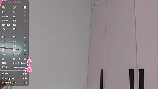Živá chatovací místnost CortneyCagey