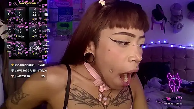 suky_fox – Kamerová šou