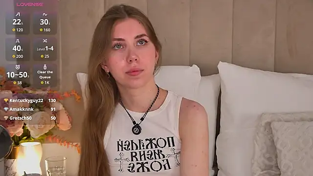 EvaAkiins Cameră chat live