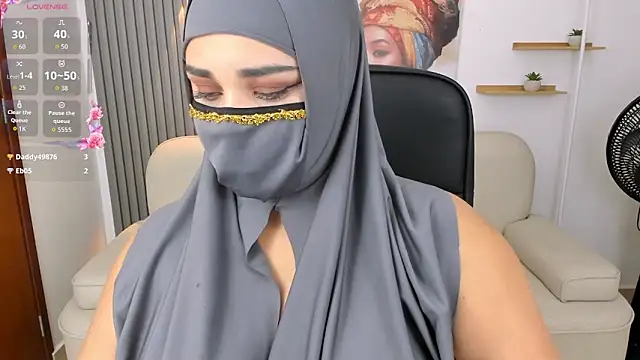 חדר צ'אט בשידור חי של Salma_farouk