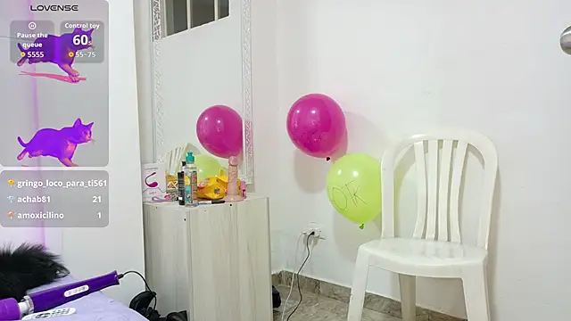 Živá chatovací místnost Katia_Rose23