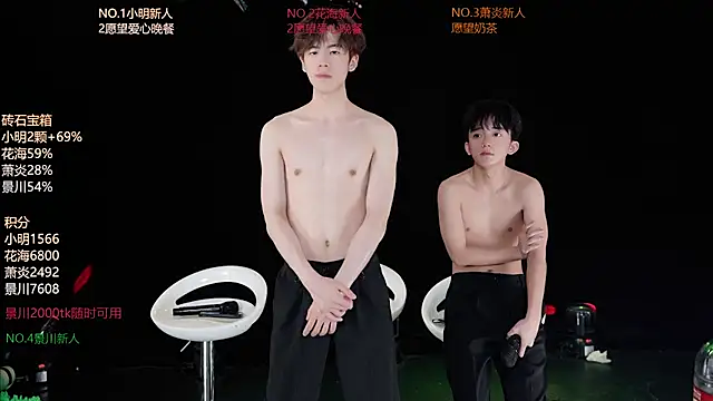 EXO-ONEのライブセックスカメラショー