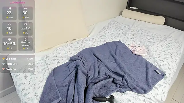 hyorin2 Adlı Modelin Canlı Sohbet Odası