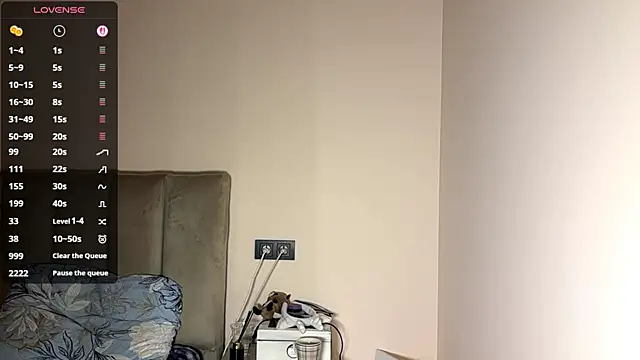 AlisaDreamy Adlı Modelin Canlı Sohbet Odası