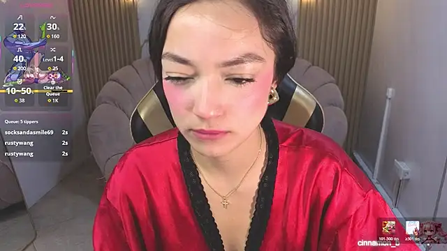 Cinnamon_b Cameră chat live