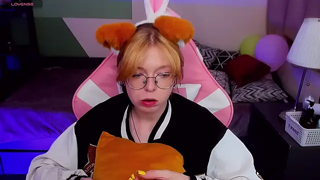 FoxxyyPolly Live Chatraum