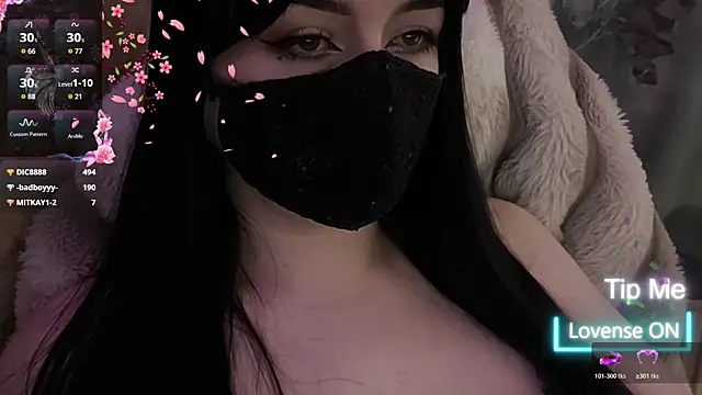 Sala de chat ao vivo de Estherkimi