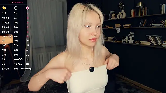 DelorisDetrich Adlı Modelin Canlı Sohbet Odası