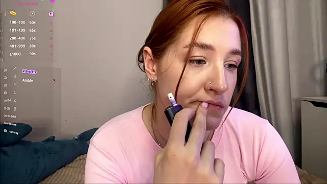 Živá chatovací místnost EwaDerobertis