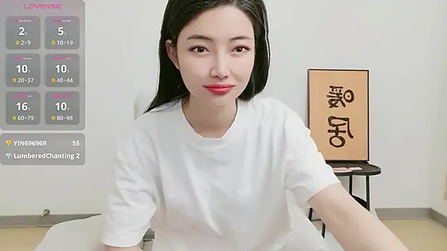חדר צ'אט בשידור חי של woxiangjinjin030