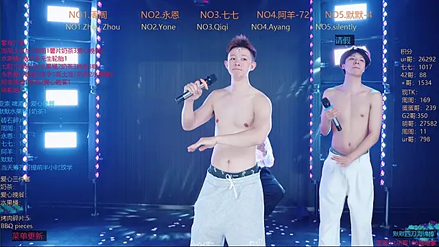 YD-Boy – live sex-cam-show