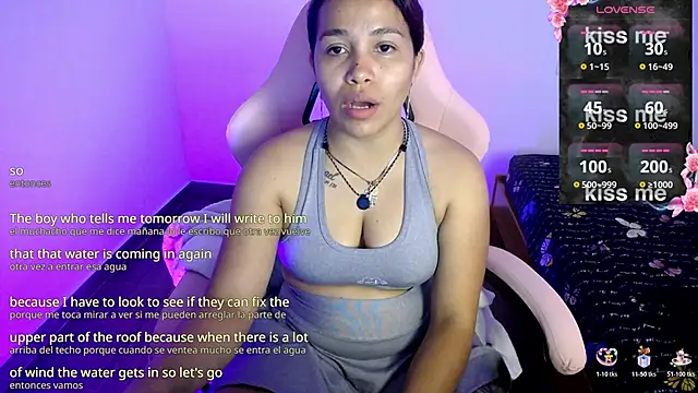 Živá chatovací místnost sexydiabliita