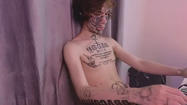 Show de sexo ao vivo de Emo___boy