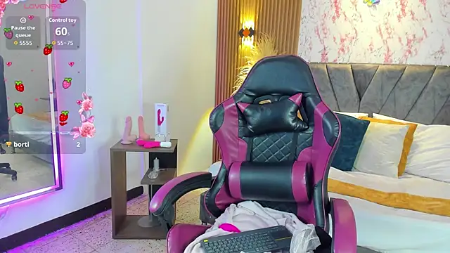 Aisha_Vex Adlı Modelin Canlı Sohbet Odası