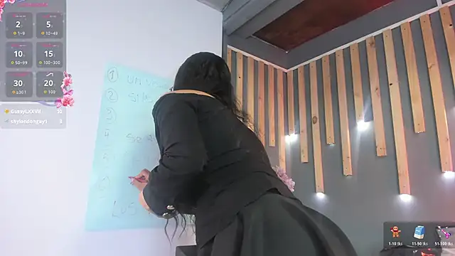 Živá chatovací místnost anastasiagreymist_