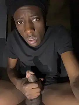 TheblAck0216n Live-seksikameraesitys