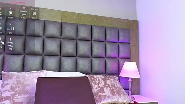 Sala de chat en directo de EvaSterling