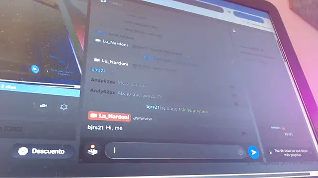 Lu_Nardoni Live Chatraum