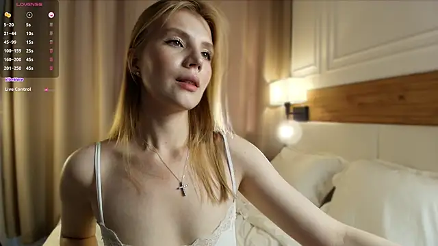blondolls Adlı Modelin Canlı Sohbet Odası