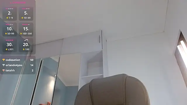 Chat ao vivo de drilau_18