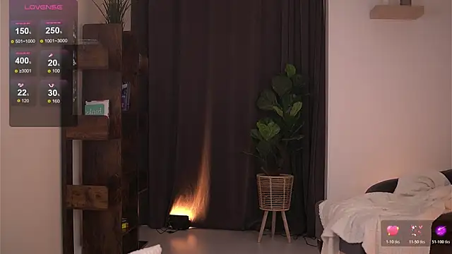 Sala de chat ao vivo de JoyMuse