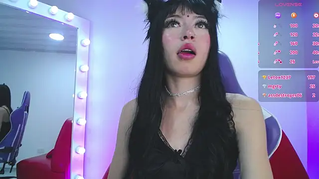 Chatroom en direct de mia_gyutarouwu
