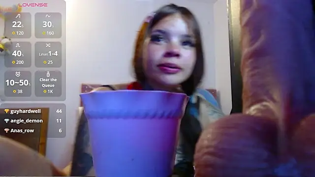 Sala de chat ao vivo de Candykane29