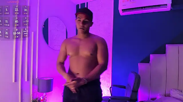 Show sexual ao vivo de Alex_Kriz
