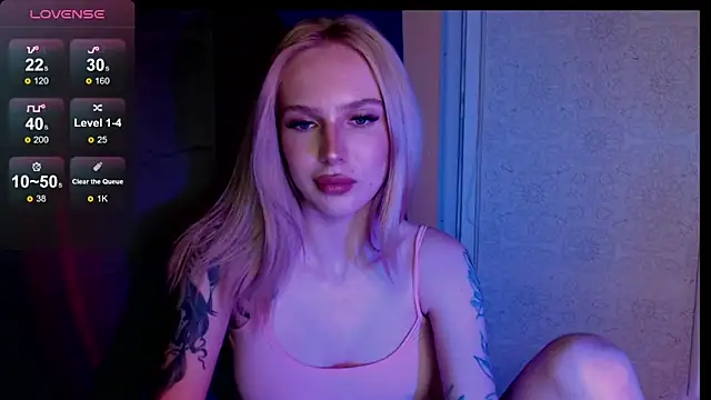 MichelleVelour Cameră chat live