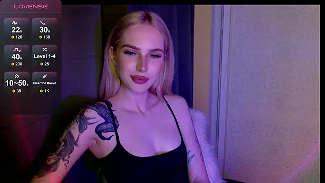 Chat ao vivo de MichelleVelour
