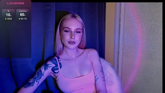 Chat ao vivo de MichelleVelour