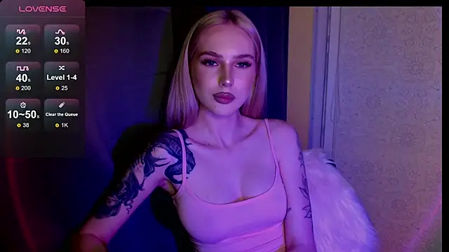 Chat ao vivo de MichelleVelour