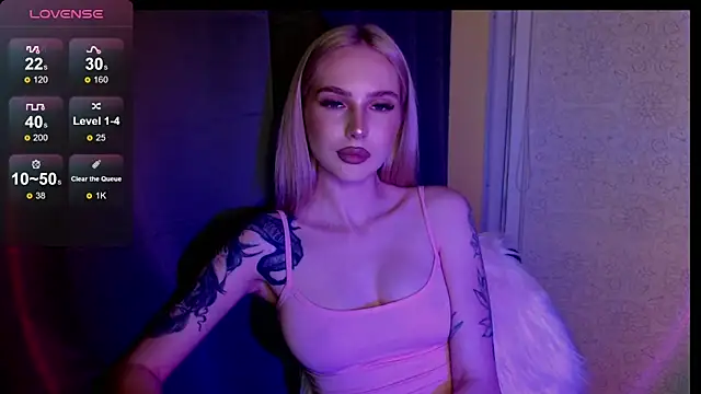 MichelleVelour Cameră chat live