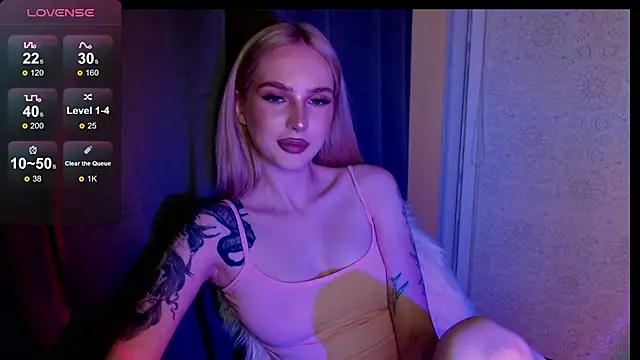 MichelleVelour Cameră chat live