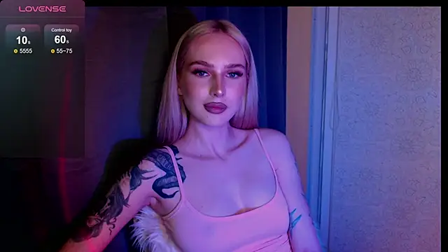 Živá chatovací místnost MichelleVelour