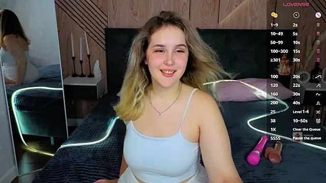 Živá chatovací místnost Stacey_Dawson