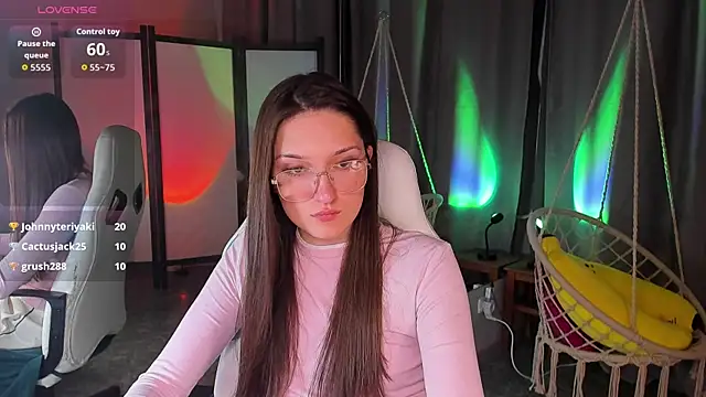 Živá chatovací místnost LeannaTyler