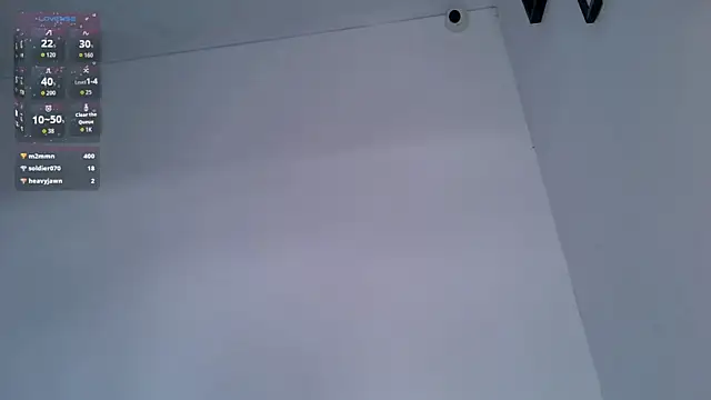 Živá chatovací místnost klariiz09